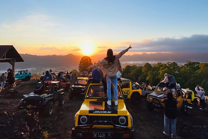 Private Mount Batur Sunrise Jeep Adventure from Ubud photo 5