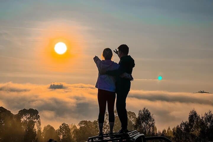 Private Mount Batur Sunrise Jeep Adventure from Ubud