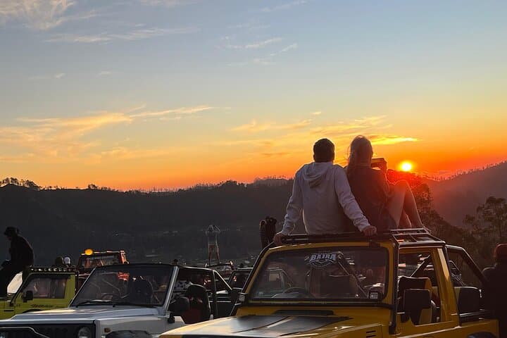 Private Mount Batur Sunrise Jeep Adventure from Ubud photo 2