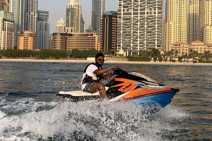 Dubai Jet Ski Skyline Cruise with Ain Dubai Photo Stop photo 3