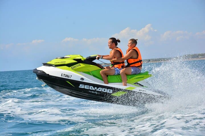 Dubai Jet Ski Skyline Cruise with Ain Dubai Photo Stop