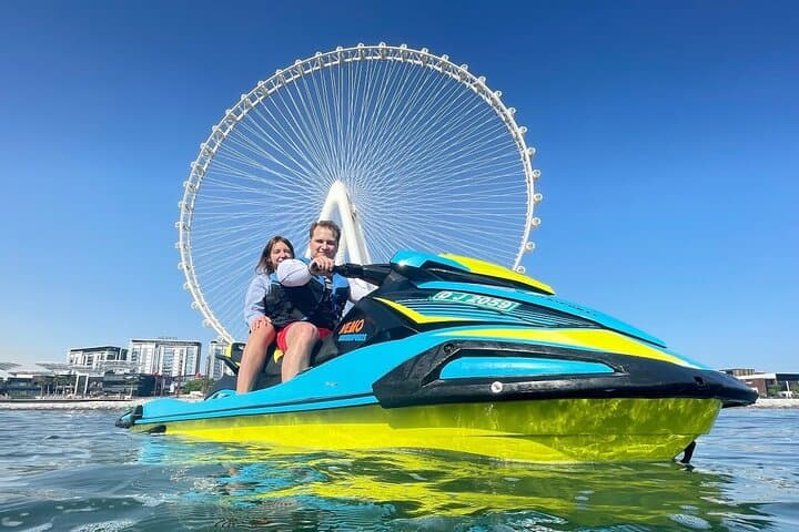 Dubai Jet Ski Skyline Cruise with Ain Dubai Photo Stop photo 2