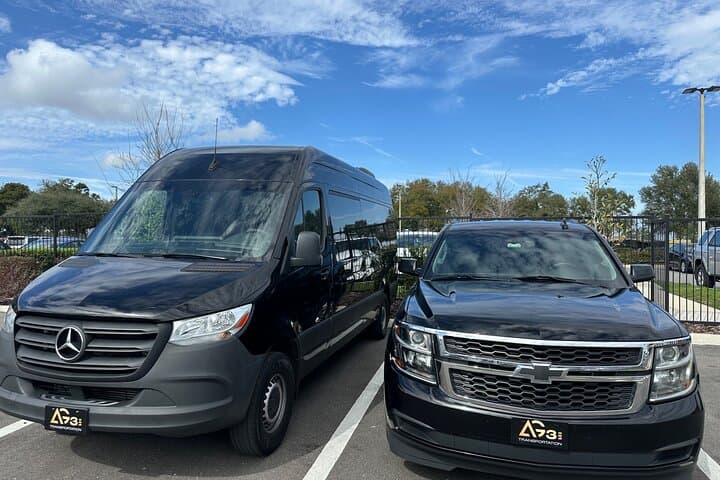 Private Airport Chauffeur: MCO to Disney & Universal Hotels — Door-to-Door Transfer photo 3