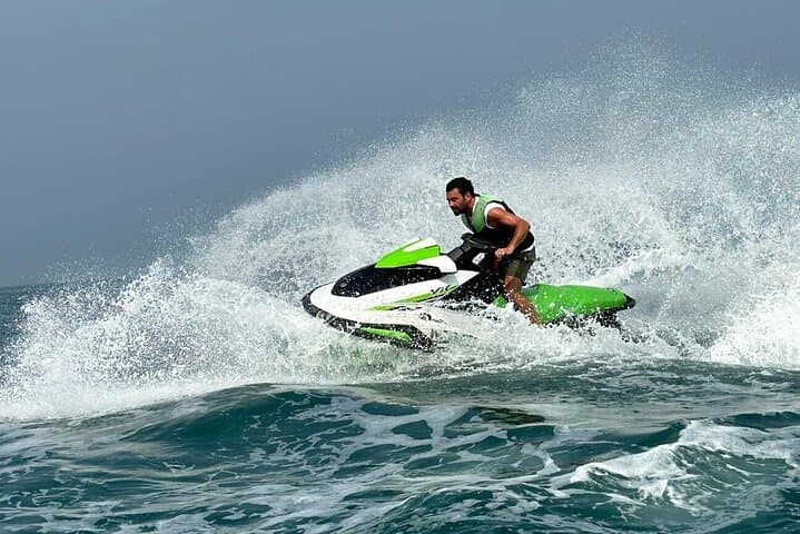 Dubai Jet Ski Skyline Cruise with Ain Dubai Photo Stop photo 4
