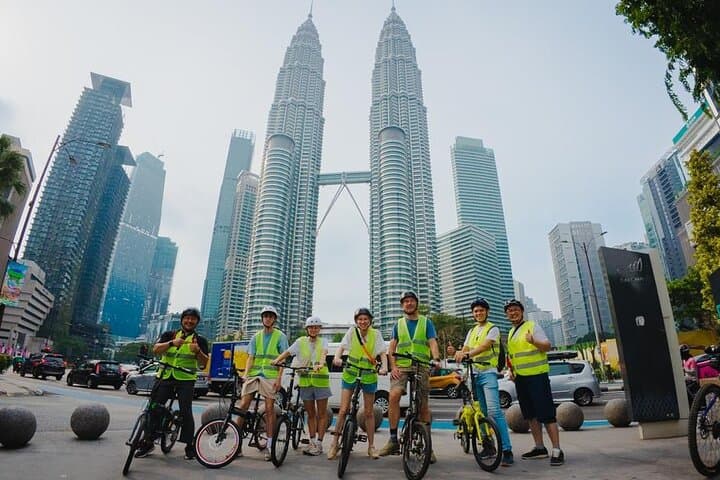 Cycle Kuala Lumpur: 4-Hour Inspiring KL City Bike Tour photo 1