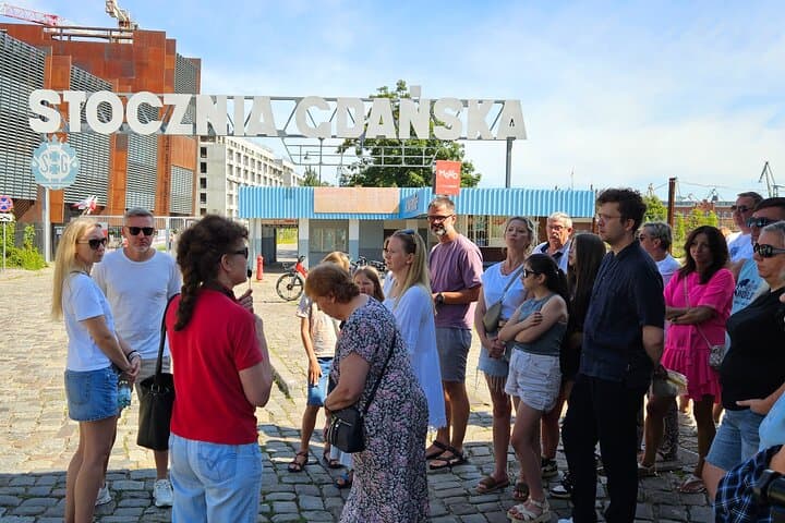 Inside Gdansk's European Solidarity Centre: Guided History Tour