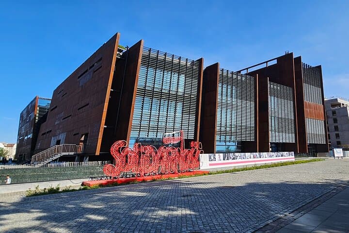 Inside Gdansk's European Solidarity Centre: Guided History Tour photo 2
