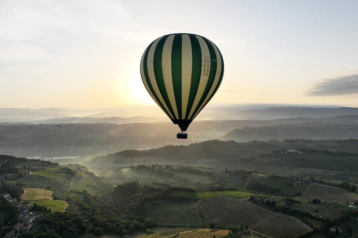 Chianti Valley Hot Air Balloon Flight: Sunrise Over Tuscan Hills
