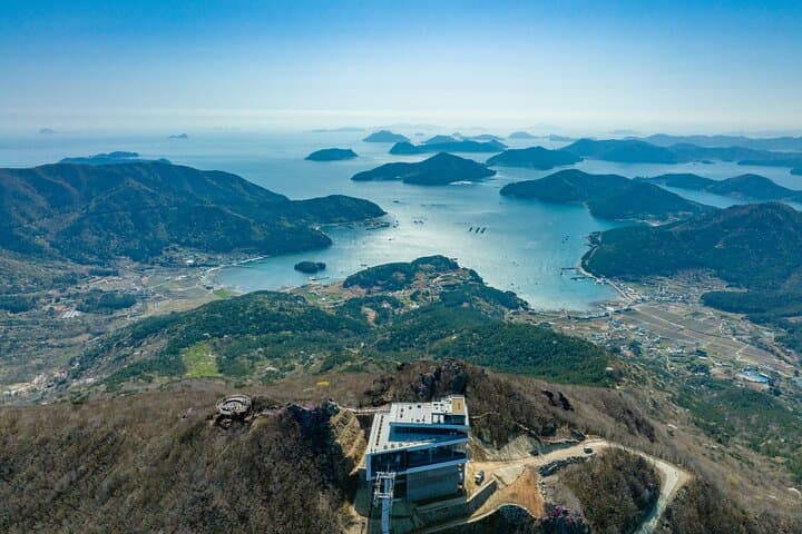 Hallyeohaesang Day Trip: Oedo Botania, Haegeumgang & Mt. Noja Cable Car photo 4