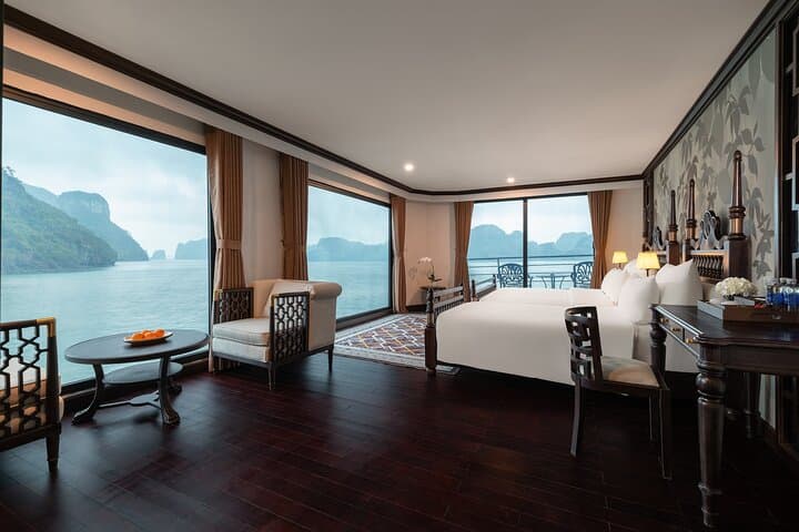 La Stellar 3-Day Halong Bay Cruise from Hanoi: Luxury, Kayaks & Island Beaches photo 2