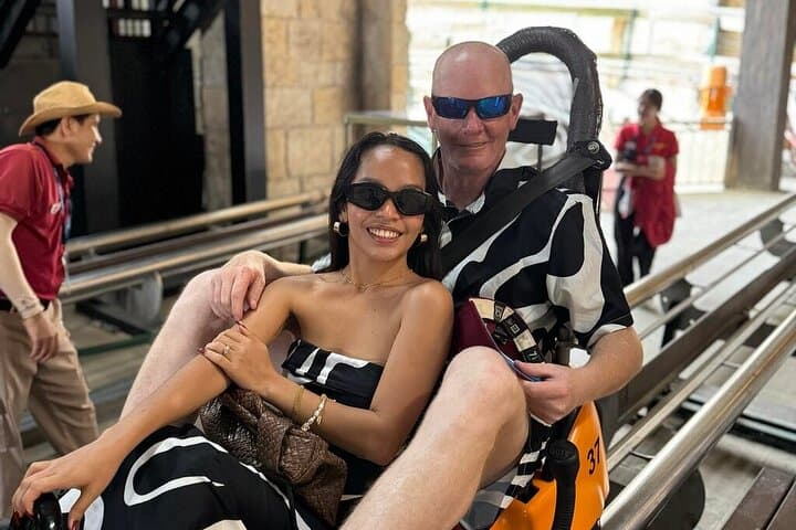 Private Golden Bridge & Ba Na Hills Tour from Da Nang or Hoi An photo 4