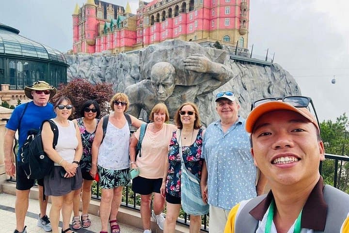 Private Golden Bridge & Ba Na Hills Tour from Da Nang or Hoi An photo 1