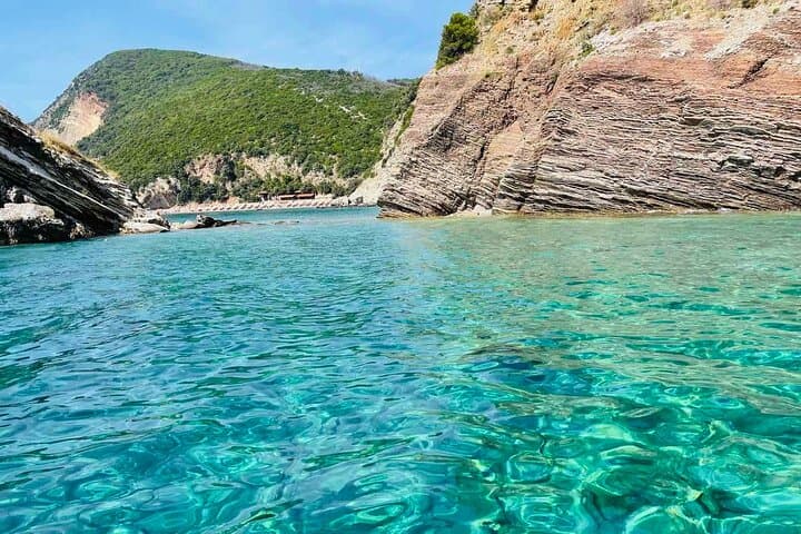 Half-Day Boat Rental from Marina Bar, Montenegro — Swim, Snorkel & Explore Hidden Coves photo 2