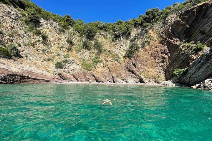 Half-Day Boat Rental from Marina Bar, Montenegro — Swim, Snorkel & Explore Hidden Coves photo 3