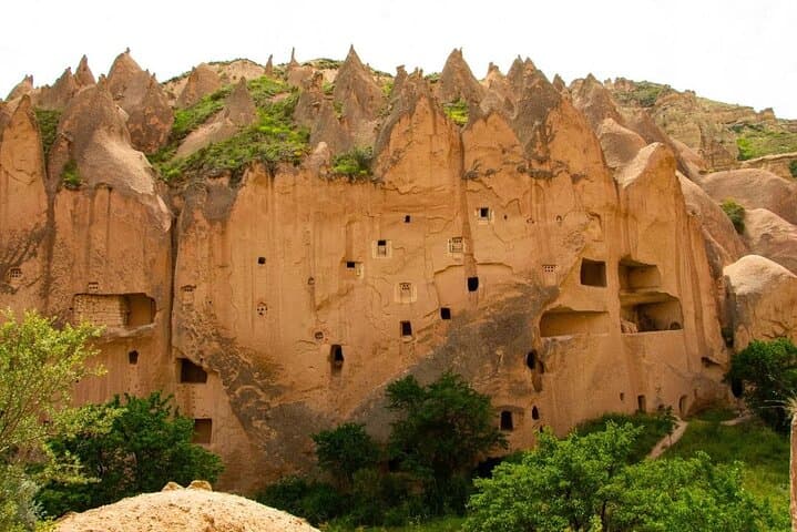 Full-Day Private Cappadocia Tour — Fairy Chimneys, Zelve & Underground Cities