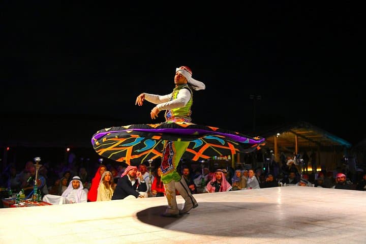 Dubai Desert Dinner at the Red Dunes — Camel Rides, Henna & Traditional Shows photo 6