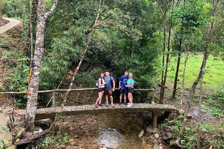 Luxury Bach Ma National Park Day Tour from Hue and Da Nang — Summit, Five Lakes & Waterfall photo 1