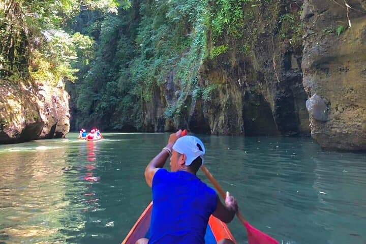 Pagsanjan Falls Tour from Manila: Shoot the Rapids and Swim Under Magdapio Falls photo 2