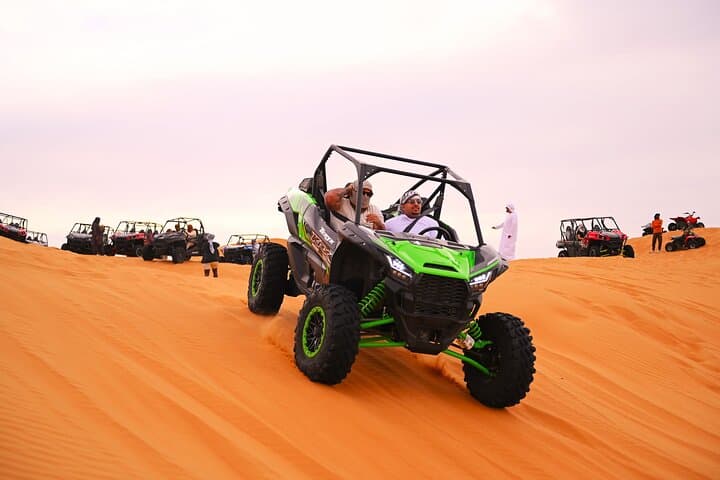 Drive the Red Dunes: Self‑Drive Buggy Safari & Optional BBQ Dinner in Dubai photo 3