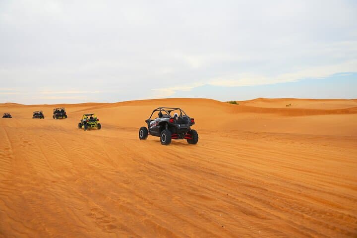 Drive the Red Dunes: Self‑Drive Buggy Safari & Optional BBQ Dinner in Dubai photo 2