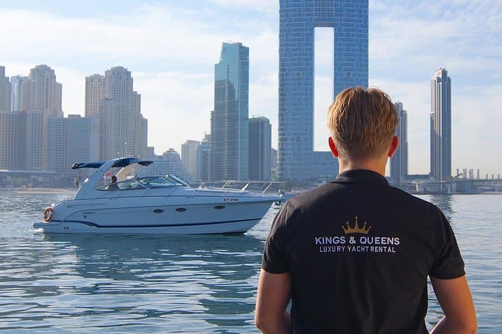 Dubai Private Yacht Cruise 34ft — Marina Sunset & Burj Al Arab Views photo 3