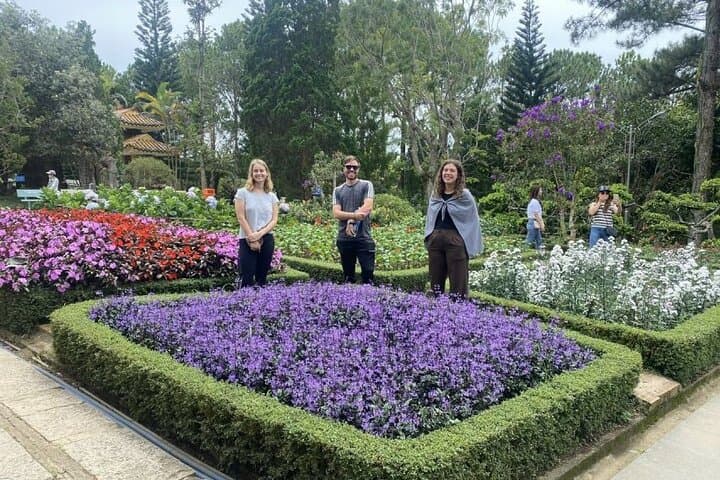 Da Lat Day Trip from Nha Trang: Datanla Falls, Truc Lam & Crazy House photo 3