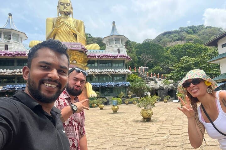 Kandy to Sigiriya Day Tour: Climb Lion Rock & Visit Dambulla's Golden Temple photo 4