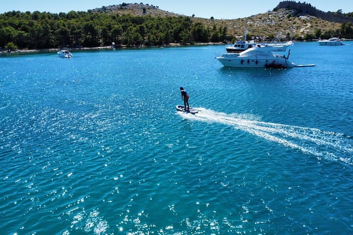 E‑Foil Experience in Sibenik — Fly Above the Waves on an Electric Hydrofoil photo 3