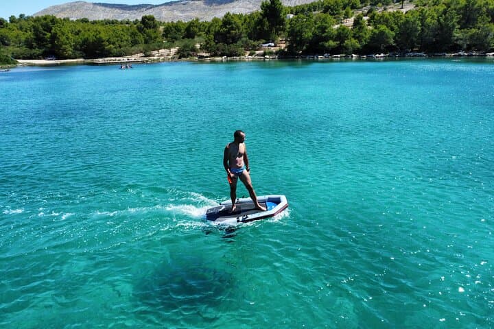 E‑Foil Experience in Sibenik — Fly Above the Waves on an Electric Hydrofoil photo 4