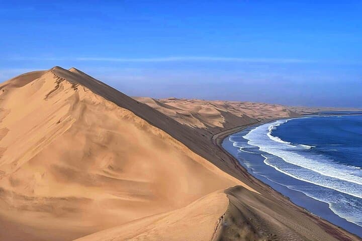Sandwich Harbour Half-Day 4x4 Scenic Excursion from Walvis Bay