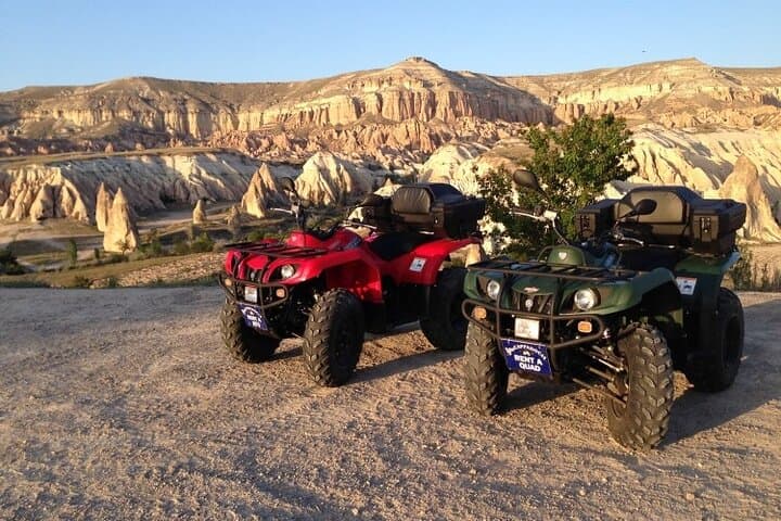 Cappadocia Sunset ATV Tour: Explore Göreme's Red, Rose & Love Valleys by Quad