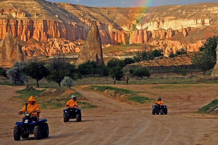 Cappadocia Sunset ATV Tour: Explore Göreme's Red, Rose & Love Valleys by Quad photo 2