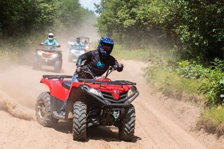Taghazout & Agadir Quad Bike Adventure — Beach to Mountain ATV Ride photo 1