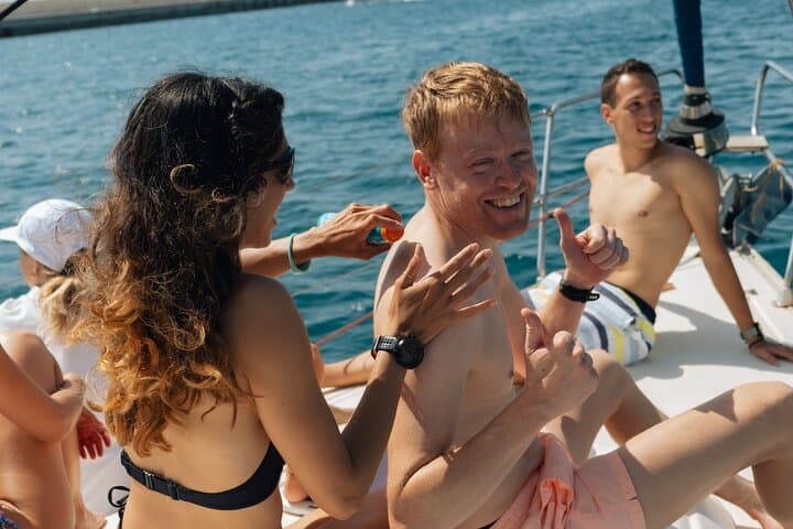 Private Boat Trip in Barcelona: Snacks, Drinks & Coastal Views photo 3