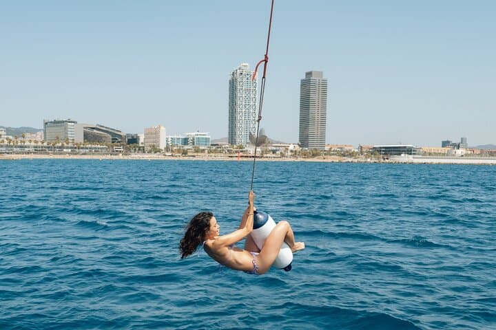 Private Boat Trip in Barcelona: Snacks, Drinks & Coastal Views photo 2