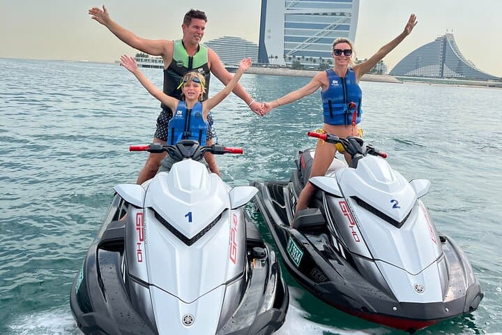 Jet Ski to Burj Al Arab: 30-Minute Yamaha GP1900R Ride in Dubai photo 3