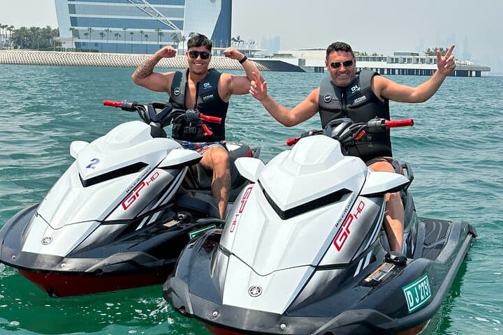 Jet Ski to Burj Al Arab: 30-Minute Yamaha GP1900R Ride in Dubai photo 1