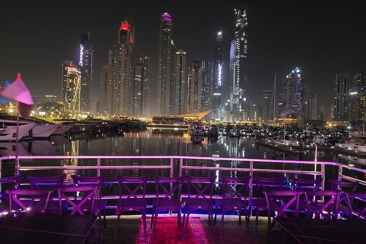 4-Day Dubai Transit Tour: Desert Safari, Burj Khalifa & Marina Cruise photo 5
