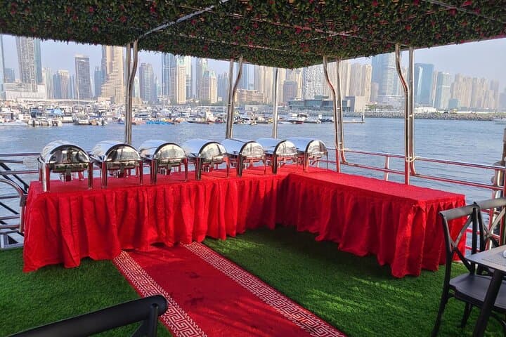 4-Day Dubai Transit Tour: Desert Safari, Burj Khalifa & Marina Cruise photo 6