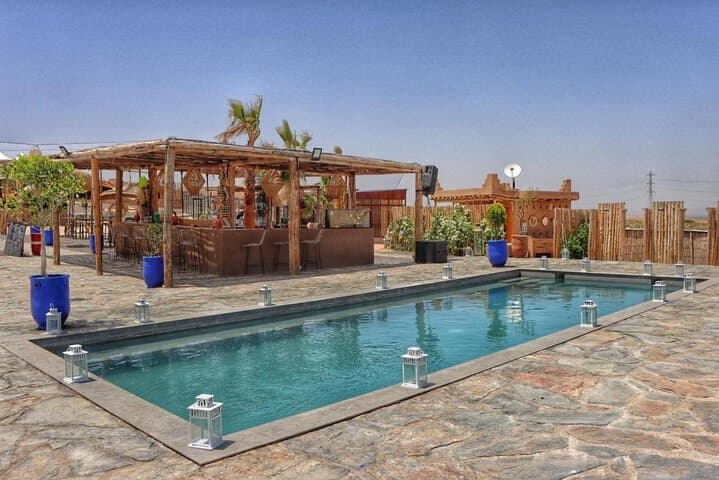 Agafay Desert Day Pass from Marrakech — Pool, Lunch & Desert Camp Relaxation photo 6