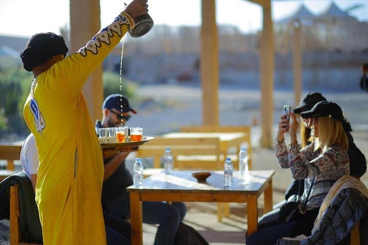 Agafay Desert Day Pass from Marrakech — Pool, Lunch & Desert Camp Relaxation photo 5