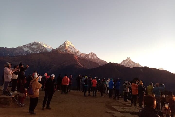 Sarangkot Sunrise: Pokhara's Annapurna & Dhaulagiri Viewpoint Tour photo 4