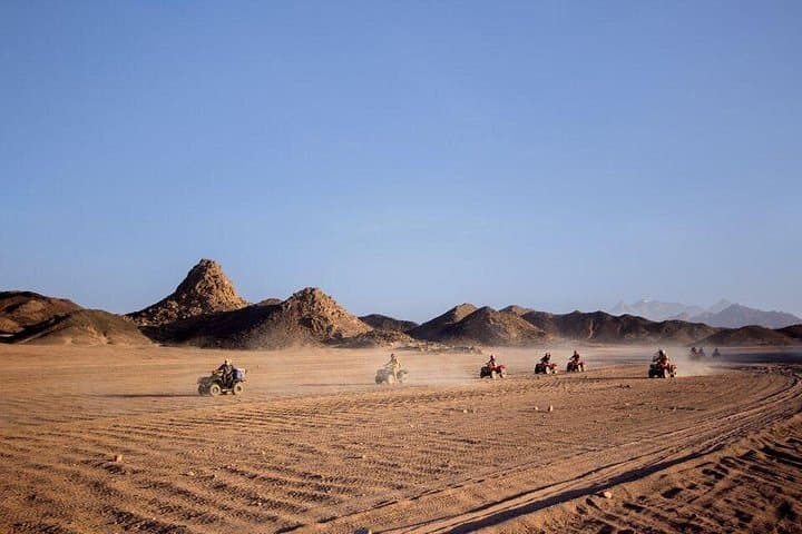 Hurghada ATV Quad Safari, Camel Ride & Bedouin Village Tour — 5‑Hour Desert Adventure photo 3