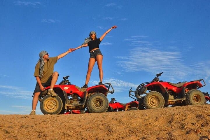 Hurghada ATV Quad Safari, Camel Ride & Bedouin Village Tour — 5‑Hour Desert Adventure photo 4