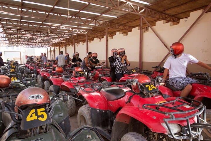 Hurghada Desert Safari: Quad Biking, Spider Car & Bedouin Dinner Under the Stars photo 6