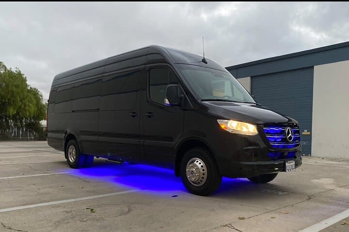 Private Napa Wine Tour by Mercedes Sprinter — Limo Van Tastings in Napa & Sonoma photo 4