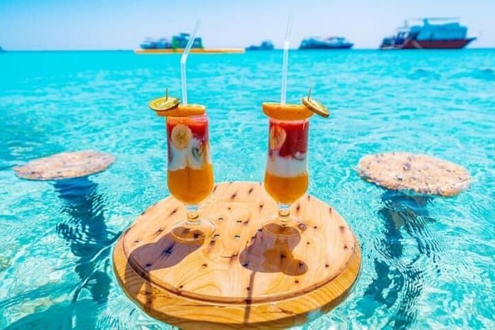 Hurghada Hula Hula Island Day Cruise with Snorkeling and Lunch photo 2
