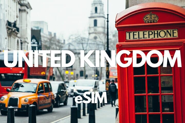 Stay Connected in Birmingham: 30-Day Prepaid eSIM with Flexible Daily Data