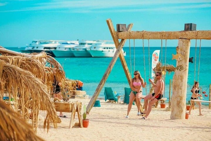Nemo Island Snorkeling Cruise from Hurghada — Red Sea Coral Snorkel & Lunch photo 3
