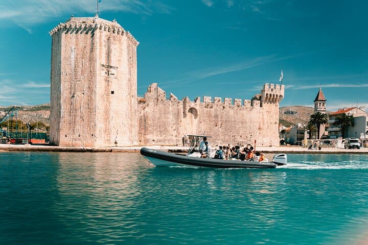 Blue Lagoon Speedboat Tour from Split — Trogir, Šolta & Swimming Stops photo 2